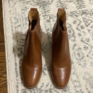 Madewell Leather Boots